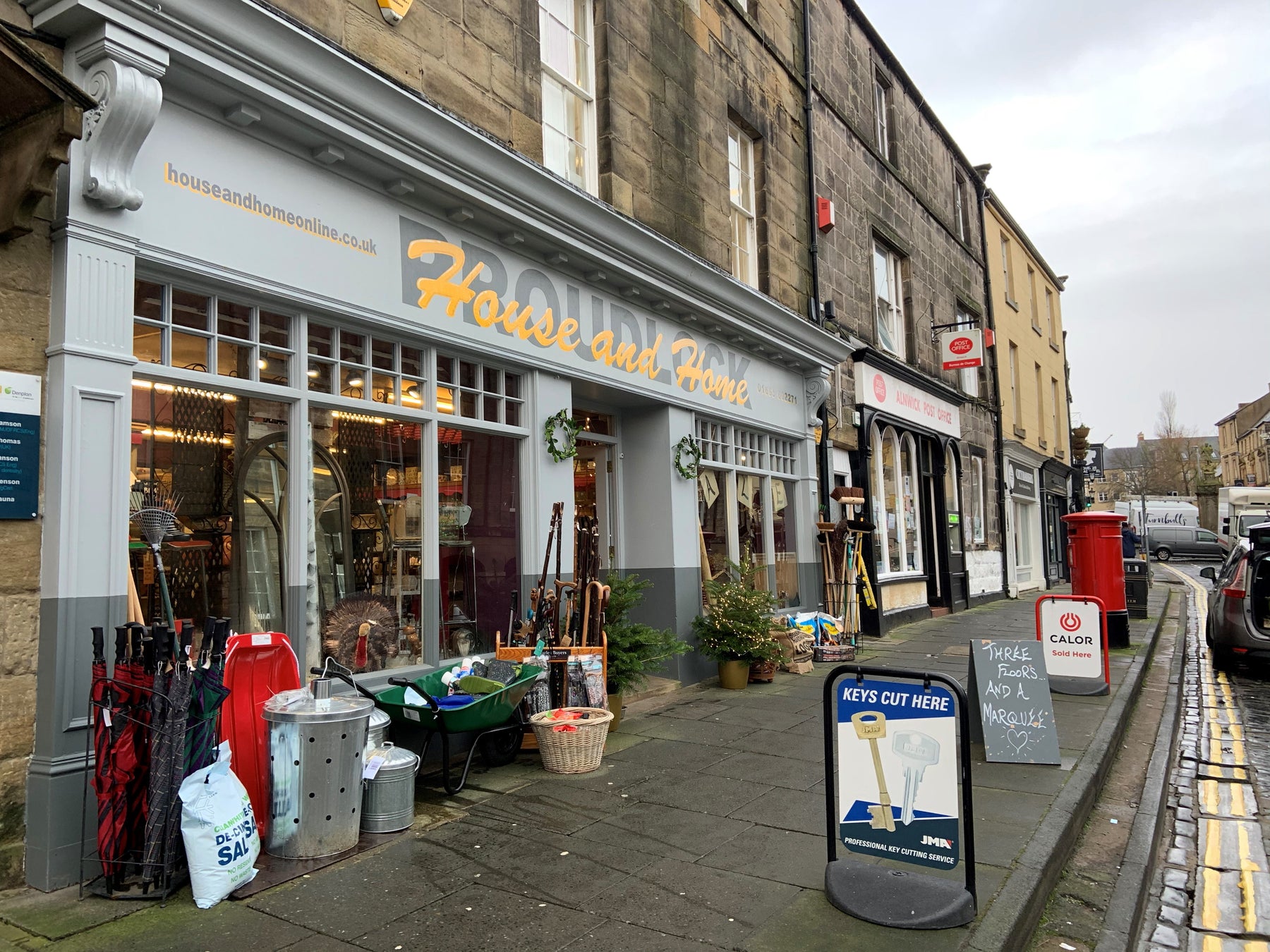 We Are Open - Essential Shop