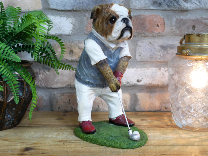BULLDOG GOLFER