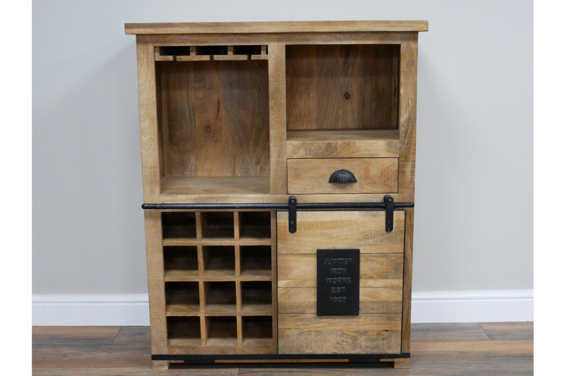 INDUSTRIAL WINE CABINET