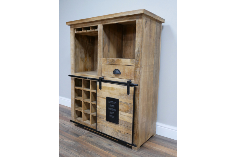 INDUSTRIAL WINE CABINET