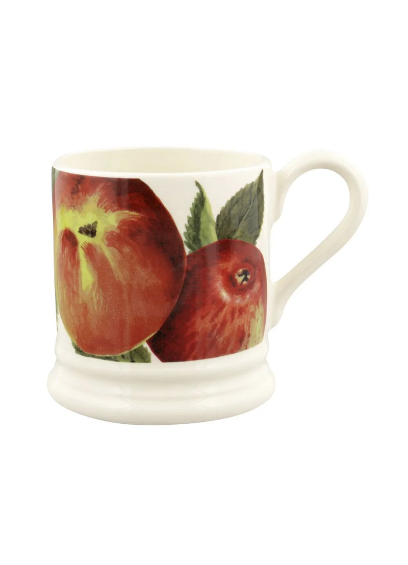 VEGETABLE GARDEN APPLES 1/2 PINT MUG