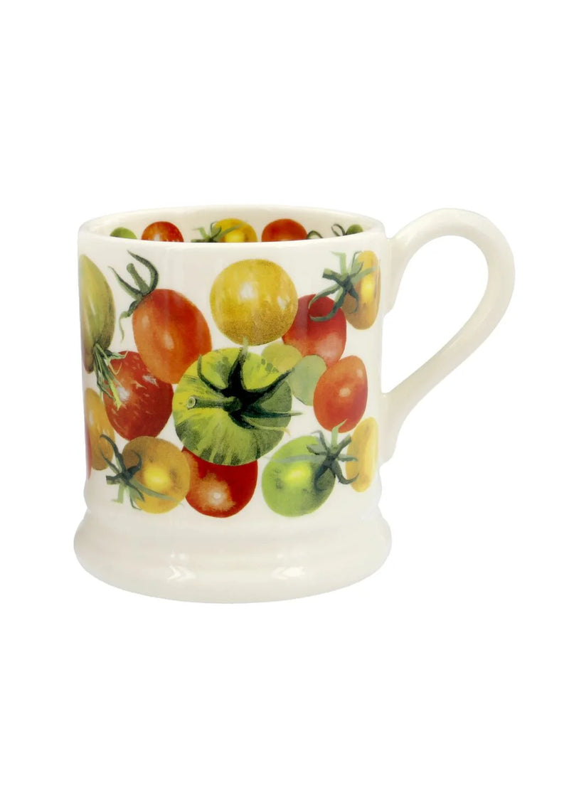 VEGETABLE GARDEN TOMATO 1/2 PINT MUG