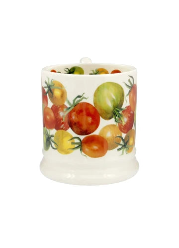 VEGETABLE GARDEN TOMATO 1/2 PINT MUG