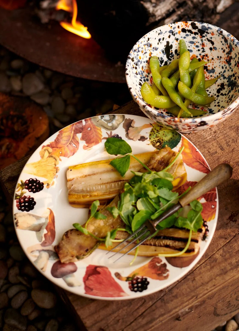 FORAGING MEDIUM DINNER PLATE 8.5"