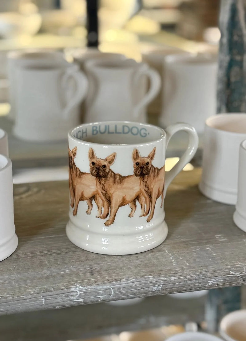 FRENCH BULLDOG 1/2 PINT MUG