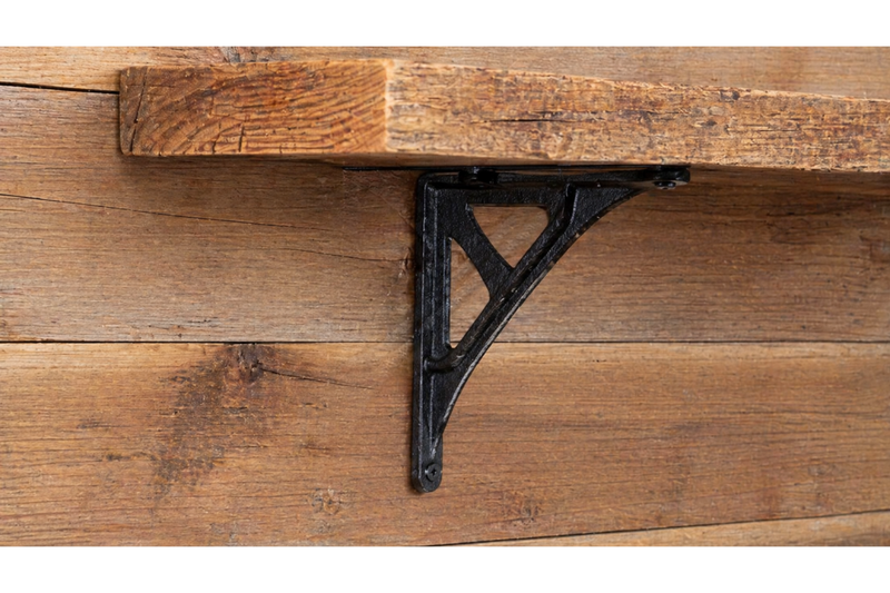 SHELF BRACKET CAST IRON LARGE