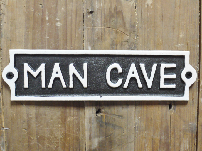 SIGN MAN CAVE