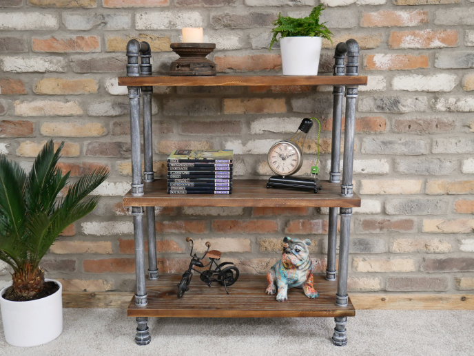 PIPE SHELVES
