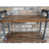 PIPE SHELVES