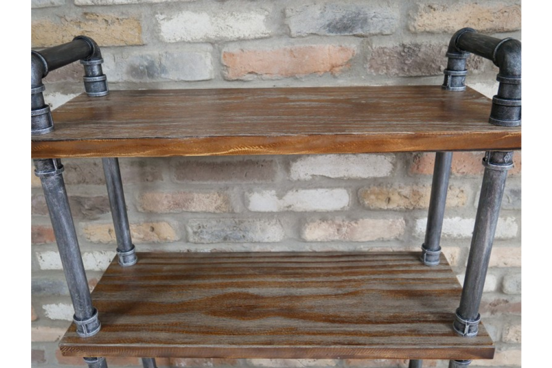 PIPE SHELVES