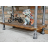 PIPE SHELVES