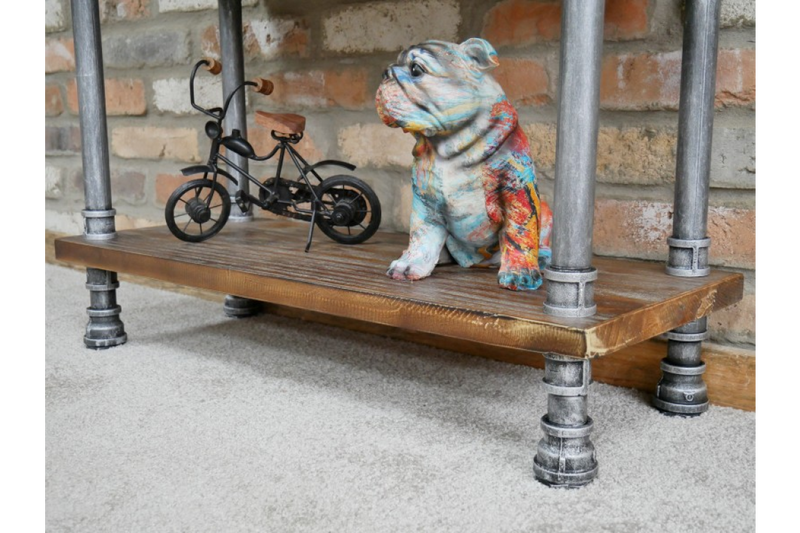 PIPE SHELVES