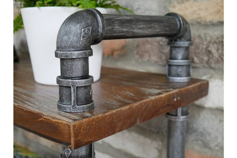 PIPE SHELVES