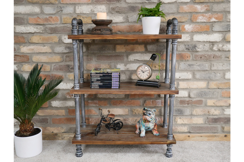 PIPE SHELVES