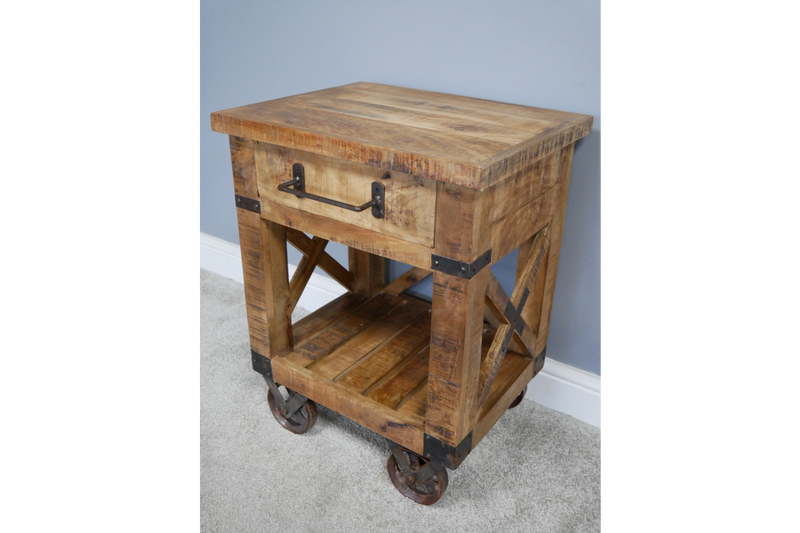 INDUSTRIAL BEDSIDE CABINET