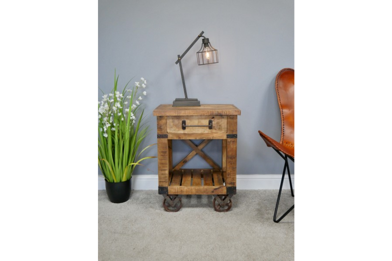 INDUSTRIAL BEDSIDE CABINET