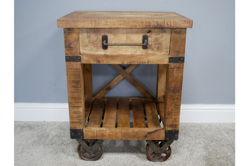INDUSTRIAL BEDSIDE CABINET