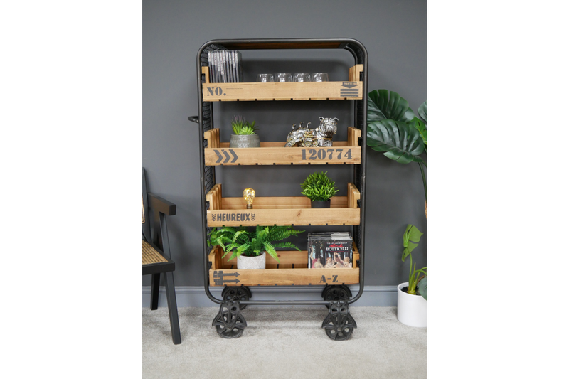INDUSTRIAL SHELVES