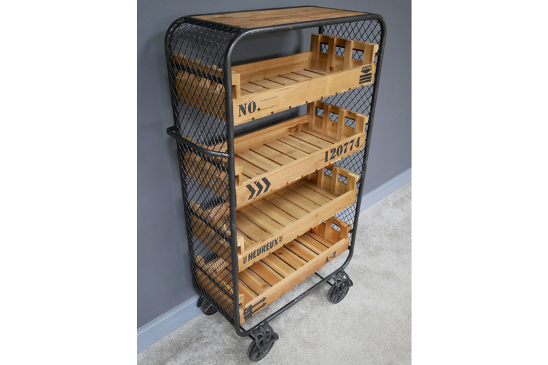 INDUSTRIAL SHELVES