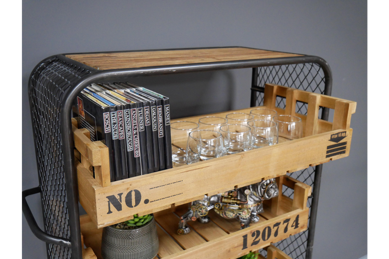 INDUSTRIAL SHELVES