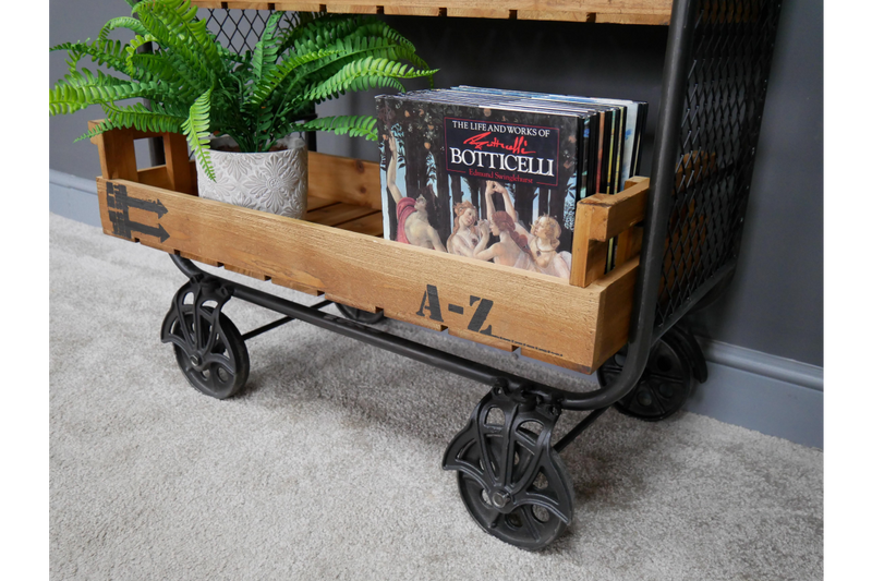 INDUSTRIAL SHELVES