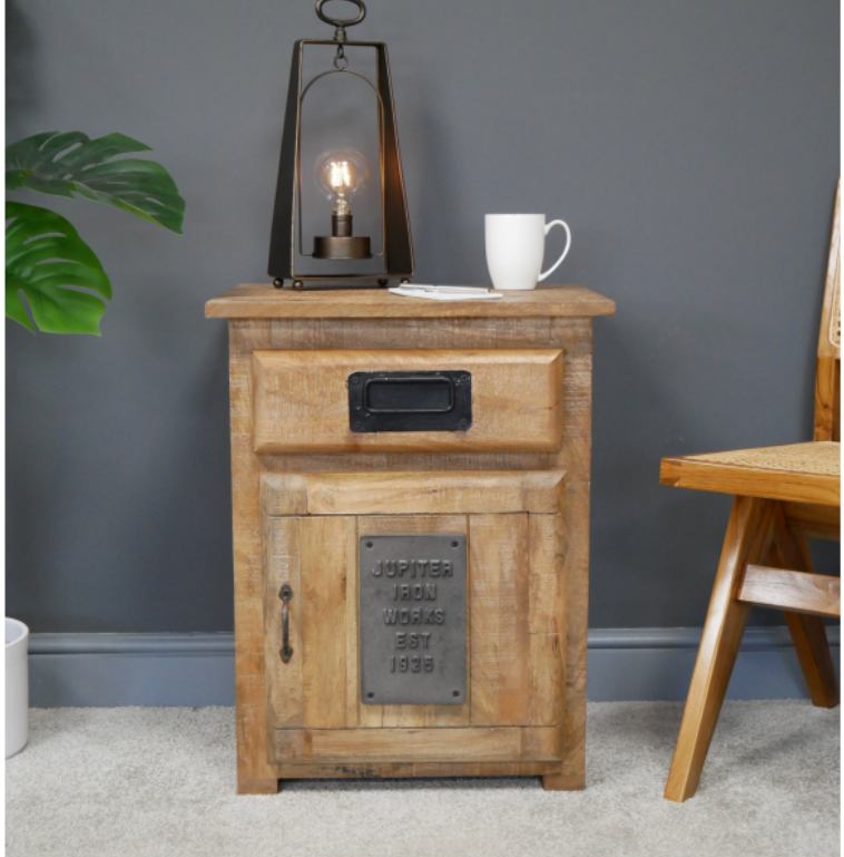 INDUSTRIAL BEDSIDE CABINET