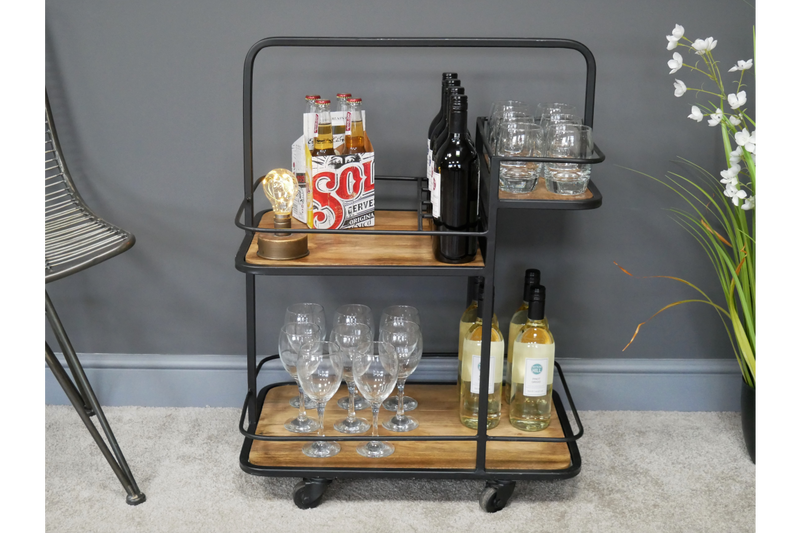 WINE TROLLEY