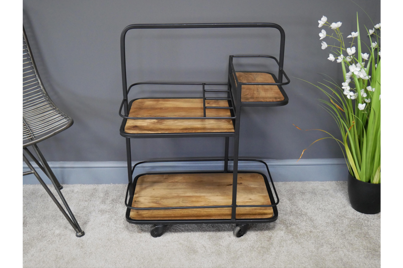 WINE TROLLEY