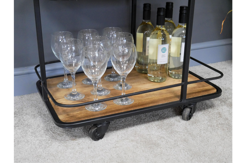 WINE TROLLEY