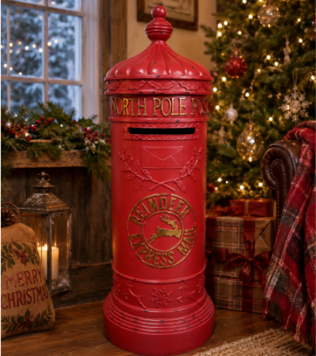 NORTH POLE POSTBOX