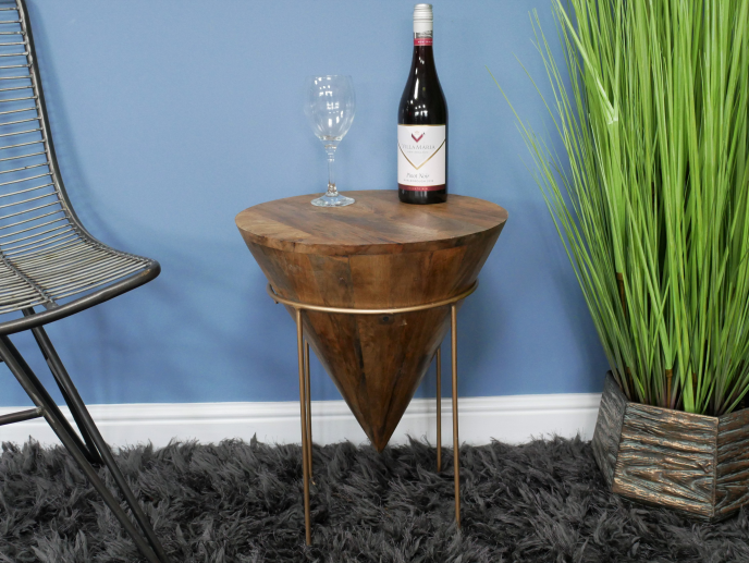 PLANT STAND/SIDE TABLE