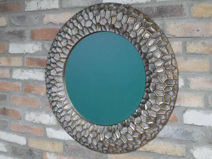 MIRROR ROUND METAL