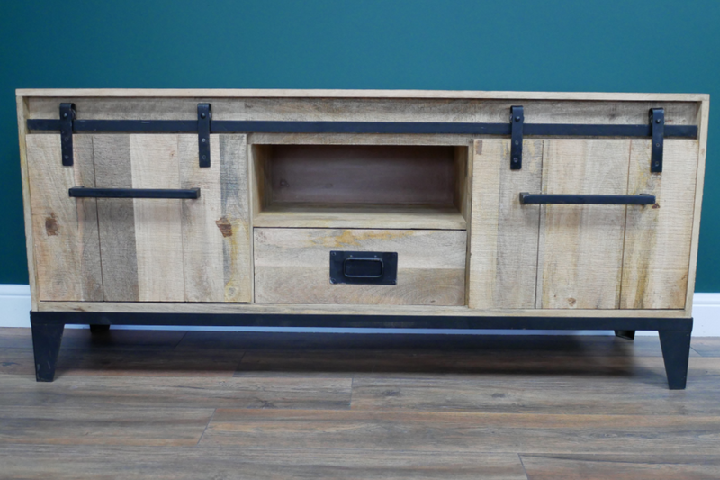 INDUSTRIAL TV CABINET WIDE