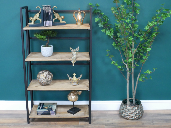 INDUSTRIAL SHELVES
