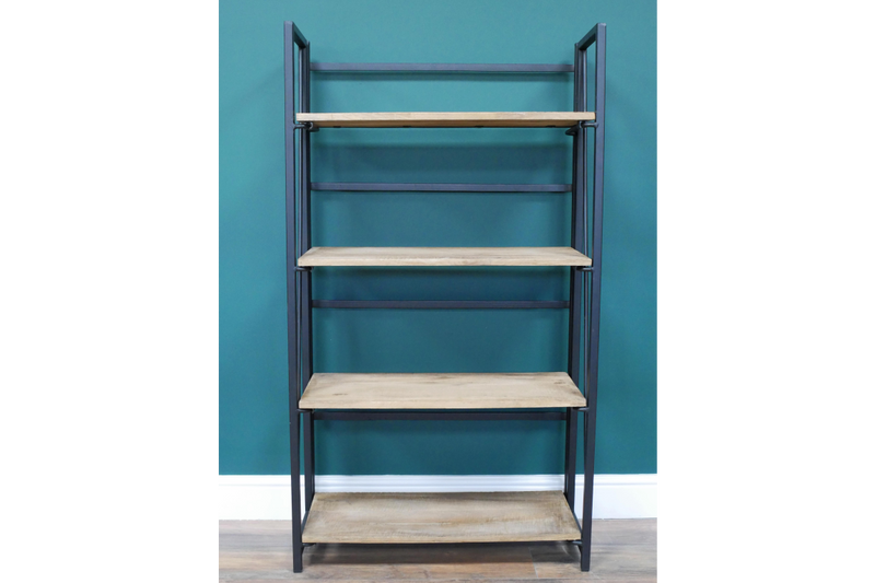 INDUSTRIAL SHELVES