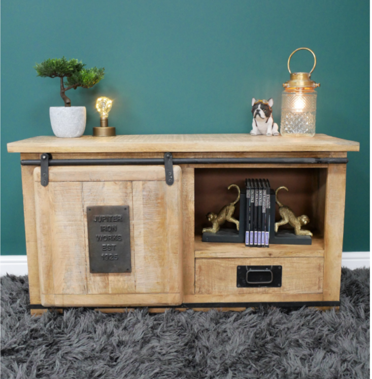 INDUSTRIAL CABINET WITH DRAWER