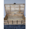 LARGE TRUNK STORAGE COFFEE TABLE