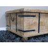 LARGE TRUNK STORAGE COFFEE TABLE