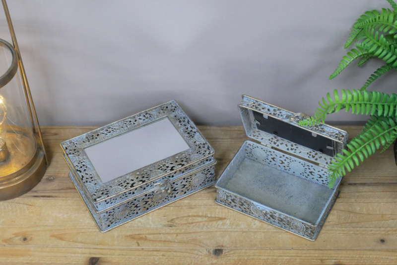 MIRRORED BOX LARGE