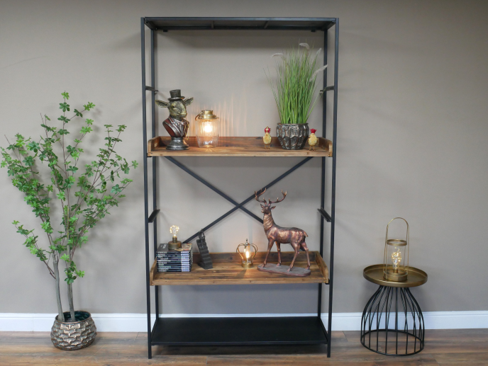 INDUSTRIAL SHELVES