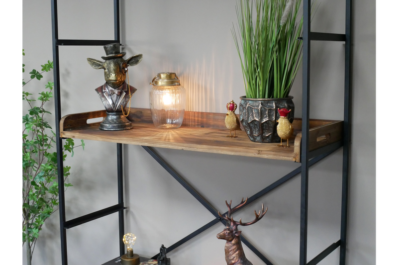 INDUSTRIAL SHELVES