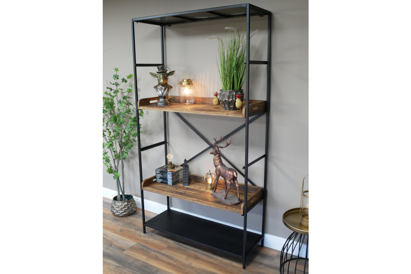 INDUSTRIAL SHELVES