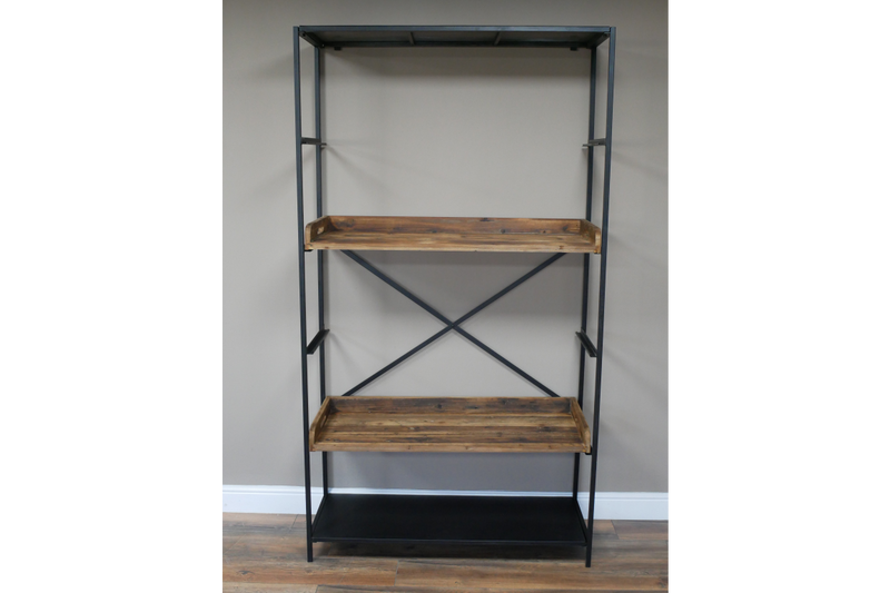INDUSTRIAL SHELVES