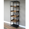 INDUSTRIAL SHELVES NARROW 5 SHELF