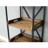 INDUSTRIAL SHELVES NARROW 5 SHELF