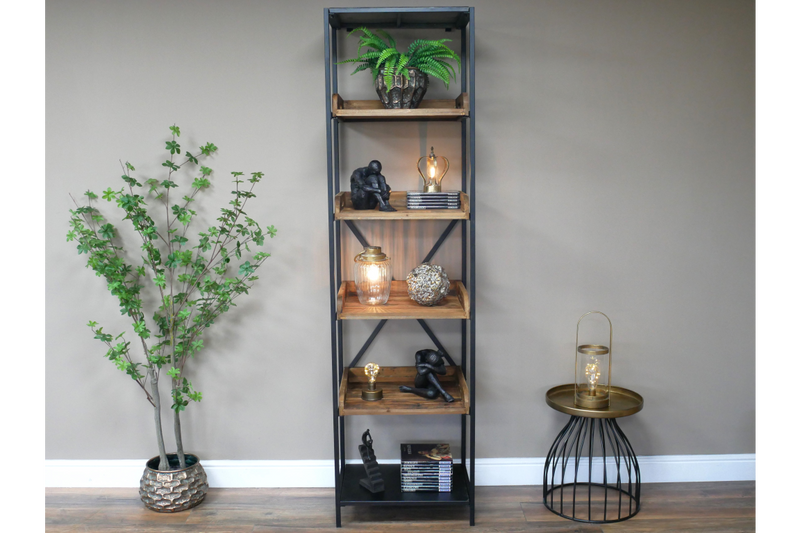 INDUSTRIAL SHELVES NARROW 5 SHELF