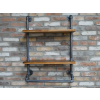 PIPE SHELVES