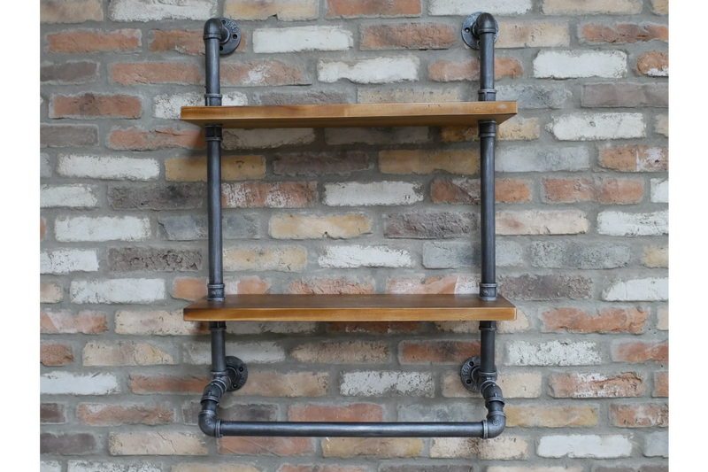 PIPE SHELVES