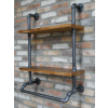 PIPE SHELVES