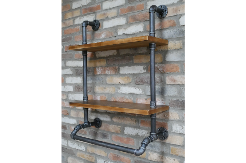 PIPE SHELVES